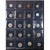 Image 2 : Huge Liifetime Collection - Too Many Coins To Auction Individually - This Lot is For One Page of 20 