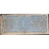 Image 3 : 1864 $10 Confederate Note, T68 Grades vf++