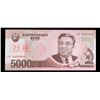 Image 2 : 2009 Upper Korea 5,000 Won Note P# 66A Grades Gem CU