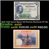 1936 (1925 Issue) Spain 100 Pesetas Banknote P# 69c Grades Select AU