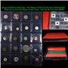 Huge Liifetime Collection - Too Many Coins To Auction Individually - This Lot is For One Page of 20 