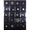 Image 2 : Huge Liifetime Collection - Too Many Coins To Auction Individually - This Lot is For One Page of 20 