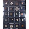 Image 3 : Huge Liifetime Collection - Too Many Coins To Auction Individually - This Lot is For One Page of 20 