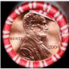 Image 2 : Shotgun Lincoln 1c roll, 2004-p 50 pcs String & Son Wrapper.