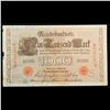 Image 2 : 1910 Germany 1,000 Mark Note P# 45B Grades AU Details