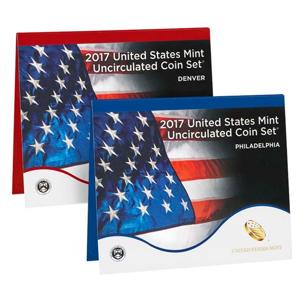 2017 United States Mint Set, 20 Coins Inside!