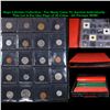 Huge Liifetime Collection - Too Many Coins To Auction Individually - This Lot is For One Page of 20 