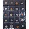 Image 2 : Huge Liifetime Collection - Too Many Coins To Auction Individually - This Lot is For One Page of 20 