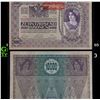 1919 Austria 10,000 Kronen Banknote P# 65 Grades Choice AU/BU Slider