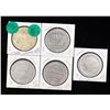 Group of 5 Casino Tokens