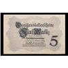 Image 3 : 1914 Imperial Germany 5 Mark Note P# 47C Grades Choice AU/BU Slider