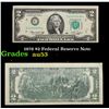 Image 1 : 1976 $2 Federal Reserve Note Grades Select AU