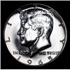 Image 2 : 1965 sms Kennedy Half Dollar 50c Grades sp67