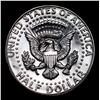 Image 3 : 1965 sms Kennedy Half Dollar 50c Grades sp67