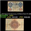 1914 Imperial Germany 20 Mark Note P# 46B Grades vf+
