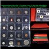 Image 1 : Huge Liifetime Collection - Too Many Coins To Auction Individually - This Lot is For One Page of 20 