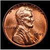 Image 2 : 1949-p Lincoln Cent 1c Grades GEM+ Unc RD