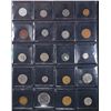 Image 2 : Huge Liifetime Collection - Too Many Coins To Auction Individually - This Lot is For One Page of 20 