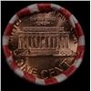 Image 2 : Shotgun Lincoln 1c roll, 2009-p Formative Years 50 pcs Bank Wrapper.
