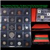 Image 1 : Huge Liifetime Collection - Too Many Coins To Auction Individually - This Lot is For One Page of 20 