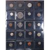 Image 3 : Huge Liifetime Collection - Too Many Coins To Auction Individually - This Lot is For One Page of 20 