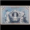 Image 3 : 1908 Imperial Germany 100 Mark Note P# 33A Grades vf++