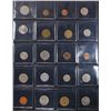 Image 2 : Huge Liifetime Collection - Too Many Coins To Auction Individually - This Lot is For One Page of 20 