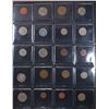 Image 3 : Huge Liifetime Collection - Too Many Coins To Auction Individually - This Lot is For One Page of 20 