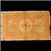 Image 3 : 1898 Imperial Russia 1 Ruble Note P# 1D Grades f, fine