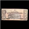 Image 2 : 1864 $10 Confederate Note, T68 Grades vf+