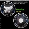 Image 1 : Sunshine Minting 1/2 Troy Oz 0.999 Fine Silver Round Grades