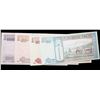 Image 3 : 2014-2020 4 Pc Demonination Set Mongolia Banknotes, 10, 20, 50, 100 Tugriks, CU! Grades Brilliant Un
