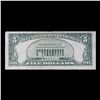 Image 3 : *StarNote* 1953a $5 Red Seal Note Grades vf++