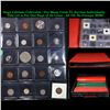 Image 1 : Huge Liifetime Collection - Too Many Coins To Auction Individually - This Lot is For One Page of 20 