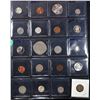 Image 2 : Huge Liifetime Collection - Too Many Coins To Auction Individually - This Lot is For One Page of 20 