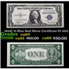 Image 1 : 1935C $1 Blue Seal Silver Certificate Fr-1612 Grades Select CU