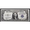 Image 2 : 1935C $1 Blue Seal Silver Certificate Fr-1612 Grades Select CU