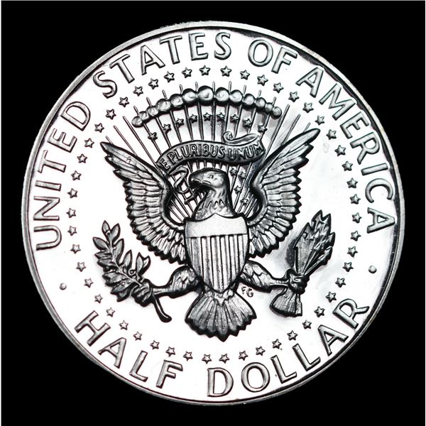 1967 sms Kennedy Half Dollar 50c Grades sp66+ cam