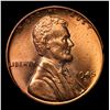Image 2 : 1945-d Lincoln Cent 1c Grades GEM+ Unc RD