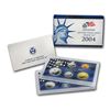 Image 1 : 2004 United States Mint Proof Set 10 coins
