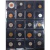 Image 2 : Huge Liifetime Collection - Too Many Coins To Auction Individually - This Lot is For One Page of 20 
