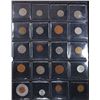 Image 3 : Huge Liifetime Collection - Too Many Coins To Auction Individually - This Lot is For One Page of 20 