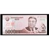 Image 2 : 2009 Upper Korea 5,000 Won Note P# 66S Grades Gem CU