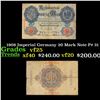Image 1 : 1908 Imperial Germany 20 Mark Note P# 31 Grades vf+