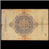 Image 3 : 1908 Imperial Germany 20 Mark Note P# 31 Grades vf+