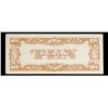Image 3 : 1942 Philippines Under Japanese Occupation 10 Peso Note P# 108A Grades Choice CU