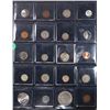 Image 2 : Huge Liifetime Collection - Too Many Coins To Auction Individually - This Lot is For One Page of 20 