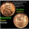 Image 1 : 1944-p Lincoln Cent Minor Mint Error 1c Grades GEM+ Unc RD