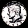 Image 2 : 1966 SMS Kennedy Half Dollar 50c Grades sp67 cam