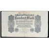 Image 3 : 1922 Germany 100 Mark Note P# 75 Grades vf++